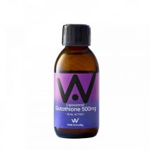 Well Actually Liposomal Liquid L-Glutathione | Blueberry