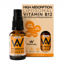 Well Actually Liposomal Vitamin B12 Oral Spray | Truly Fruity