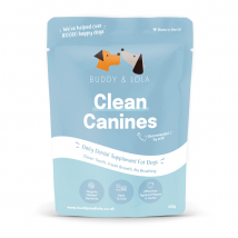 Buddy & Lola Clean Canines - Dental Support for Dogs | 120g