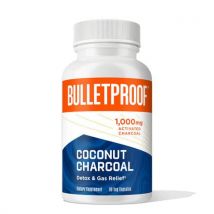 Bulletproof Coconut Charcoal | 90 Capsules