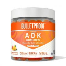 Bulletproof Vitamins A+D+K Gummies | 60 Gummies