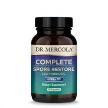 Dr Mercola Complete Spore Restore Probiotic  | 30 Capsules