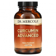 Dr Mercola Curcumin Advanced 500mg  | 30 Capsules