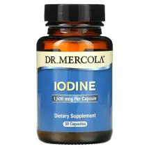 Dr Mercola Iodine 1.5mg  | 90 Capsules