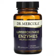 Dr Mercola Lumbrokinase Enzymes | 30 Capsules