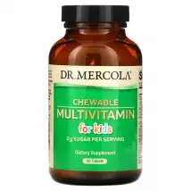 Dr Mercola Chewable Multivitamin for Kids | 60 Tablets