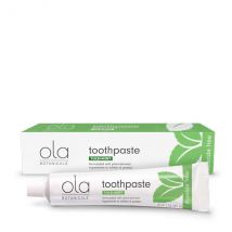 Ola Botanicals By Dr Mercola Toothpaste With Tulsi | Cool Mint | 85g
