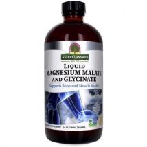 Natures Answer Liquid Magnesium Malate & Glycinate | 480ml