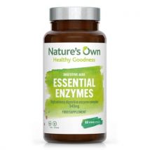 Natures Own Essential Digestive Enzymes | 60 Capsules