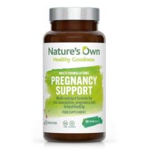 Natures Own Pregnancy Support | 60 Tablets