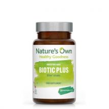 Natures Own Biotic Plus | 30 Capsules