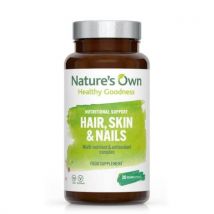 Natures Own Hair, Skin & Nails | 30 Capsules