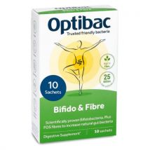 Optibac Probiotics Bifido & Fibre  | 30 Sachets