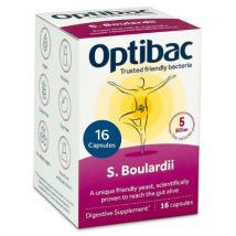 Optibac Probiotics Saccharomyces Boulardii  | 40 Capsules