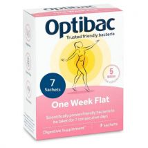 Optibac Probiotics One Week Flat | 7 Sachets  | 7 Sachets