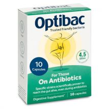 Optibac Probiotics For Those On Antibiotics | 10 Capsules