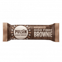Pulsin Peanut Choc Chip Brownie | 18 Bars