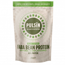 Pulsin Vanilla Faba Bean Protein Powder | 250g
