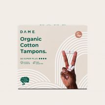 Organic Tampons Value Pack | Absorbency: Super Plus (56)