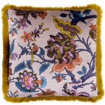 Voyage Maison Adhira Feather Filled Cushion 55cm x 55cm Blush