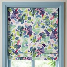 Bluebellgray Palette Made To Measure Roman Blind Spring