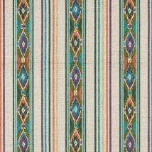 iLiv Boho Stripe Fabric Olivine