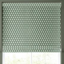 Emily Bond Jaipur Made to Measure Roman Blind Sage