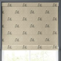 Emily Bond Millie Made to Measure Roman Blind Linen