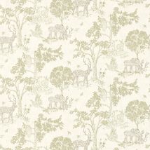Clarke & Clarke Rivington Fabric Sage