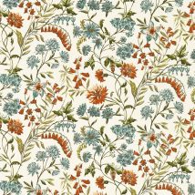 Clarke & Clarke Whinfell Fabric Mineral Spice