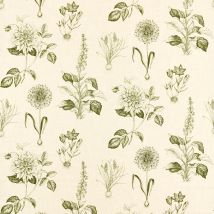 Clarke & Clarke Roseraie Fabric Sage