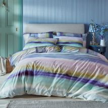 Bluebellgray Hebrides Tartan Duvet Cover Bedding Set Atlantic