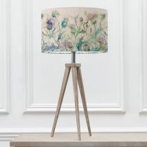 Voyage Maison Aratus 75cm x 40cm Table Lamp Grey Damson