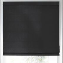 Laura Ashley Swanson Made to Measure Roman Blind Charcoal