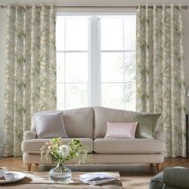 Laura Ashley Gosford Made To Measure Curtains Sage