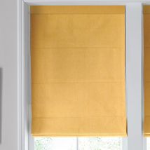Laura Ashley Easton Made to Measure Roman Blind Sunshine