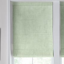 Laura Ashley Easton Made to Measure Roman Blind Sage
