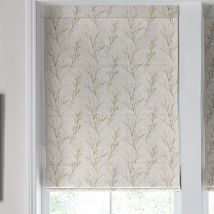 Laura Ashley Pussy Willow Embroidered Made to Measure Roman Blind Hedgerow