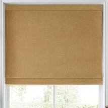 Laura Ashley Swanson Made to Measure Roman Blind Amber