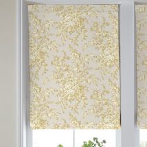 Laura Ashley Picardie Made to Measure Roman Blind Gold