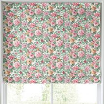 Laura Ashley Aveline Made to Measure Roman Blind Rose