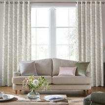 Laura Ashley Lloyd Made to Measure Curtain Dove Grey