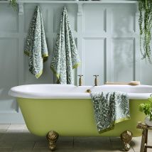 William Morris At Home Michaelmas Daisy Towel Sage