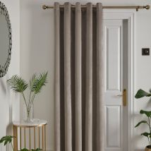 Laurence Llewelyn-Bowen Montrose 66x84 Eyelet Door Curtain Linen