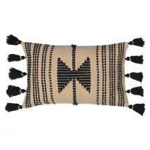 furn. Sagar Stitched 30cm x 50cm Filled Boudoir Clay