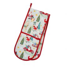 Ulster Weavers Tis The Season Oven Glove Red & Green