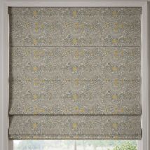 William Morris Larkspur Made to Measure Roman Blind Flint