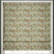 William Morris Larkspur Made to Measure Roman Blind Nettle