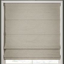 William Morris Larkspur Woven Made to Measure Roman Blind Limestone
