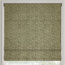 William Morris Marigold Velvet Made to Measure Roman Blind Sage